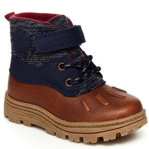 Toddler boy Duck boots